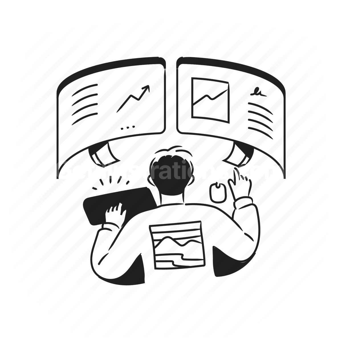 Data and Analytics illustration preview image